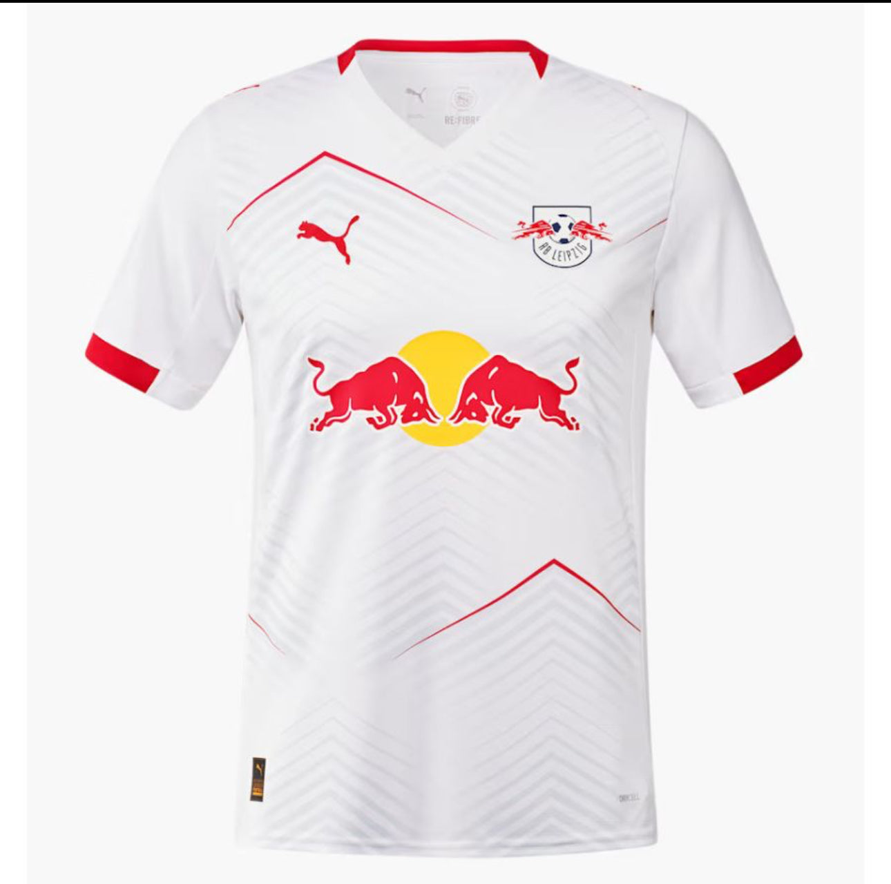 RB Leipzig - Maillot Domicile Officiel