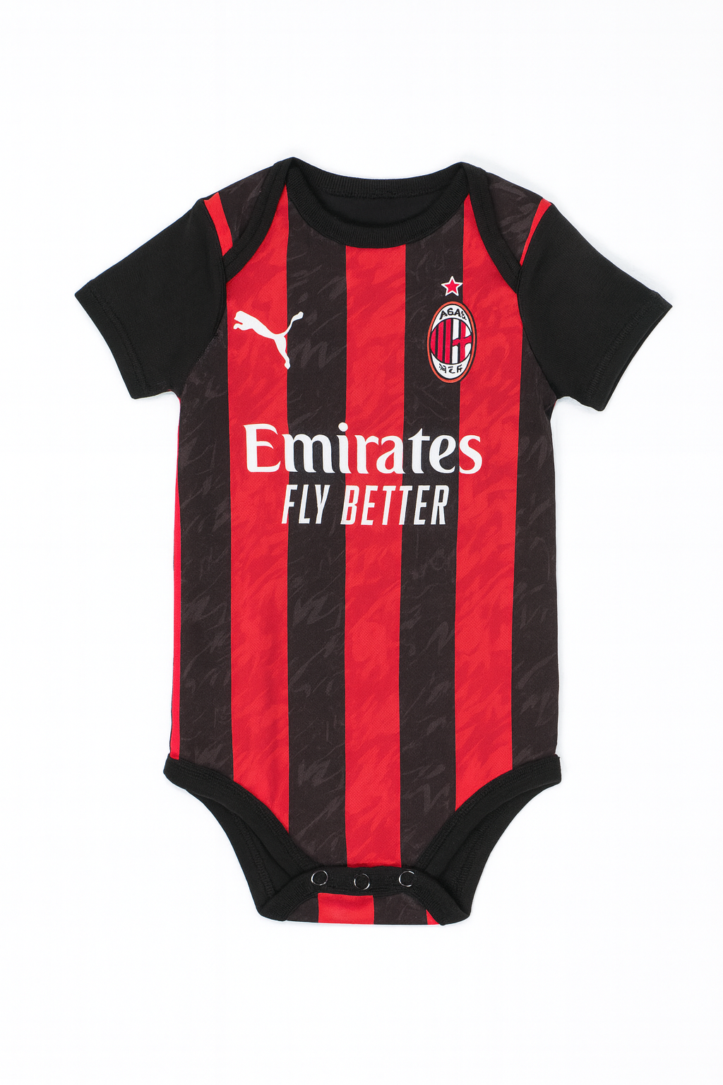 Ac Milan - Maillot Bébé Officiel