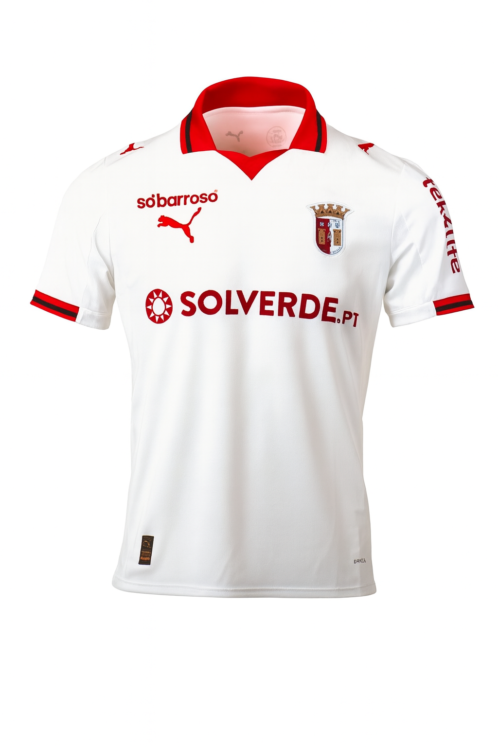 Braga - Maillot Extérieur Officiel