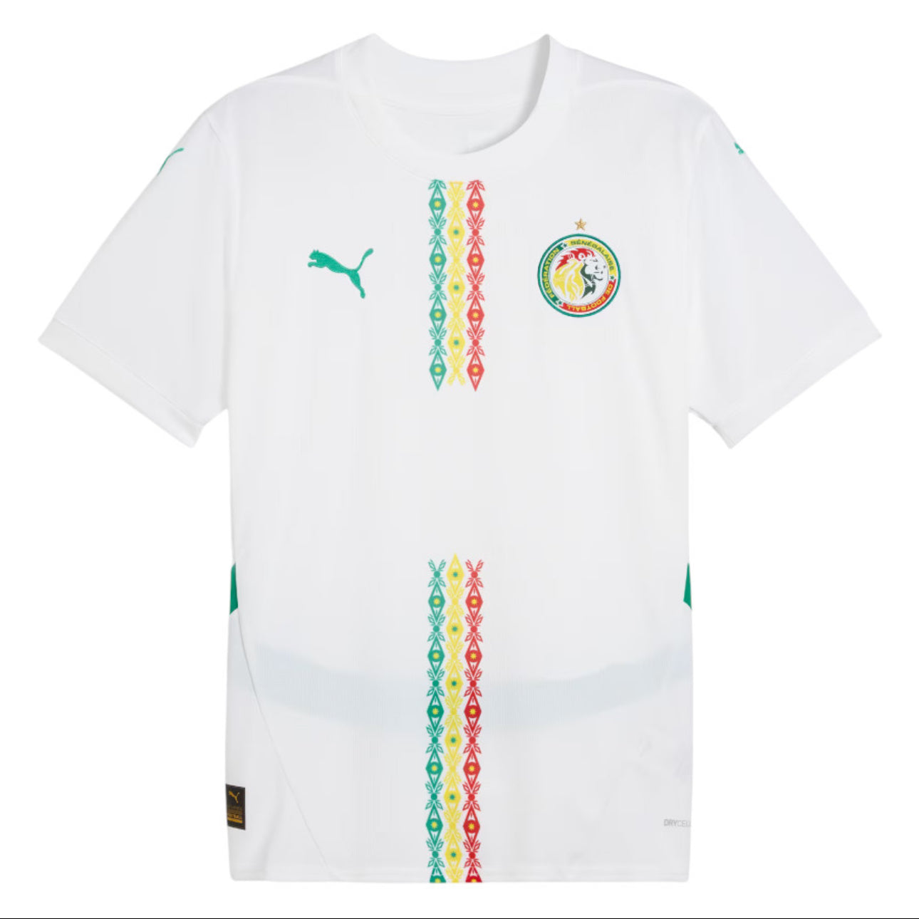 Senegal - Maillot Domicile Officiel