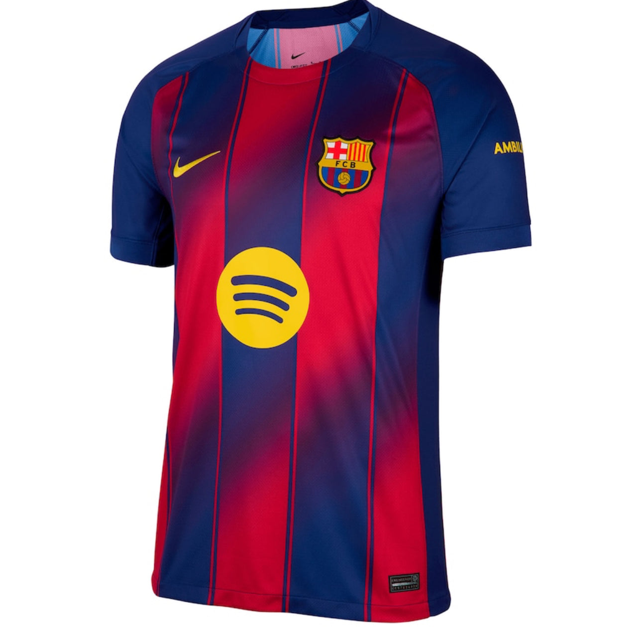 Barcelone - Maillot Domicile Officiel