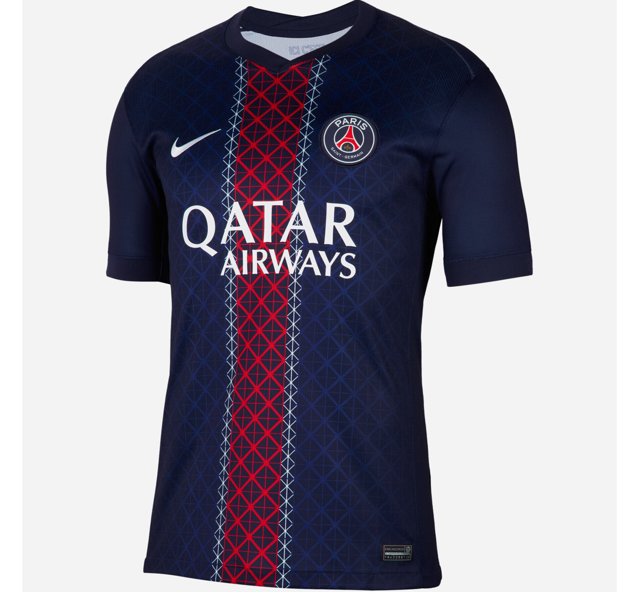 Paris Saint-Germain - Maillot Domicile Officiel