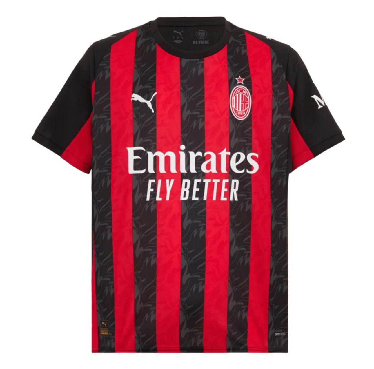 AC Milan - Maillot Domicile Officiel