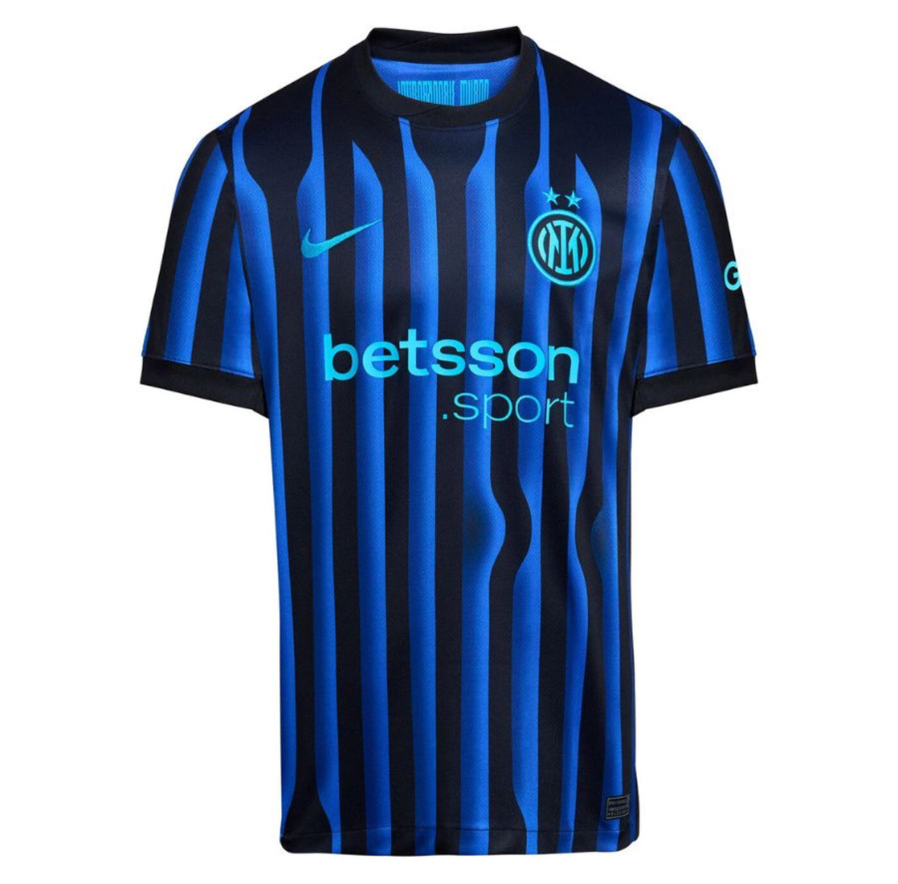 Inter de Milan - Maillot Domicile Officiel