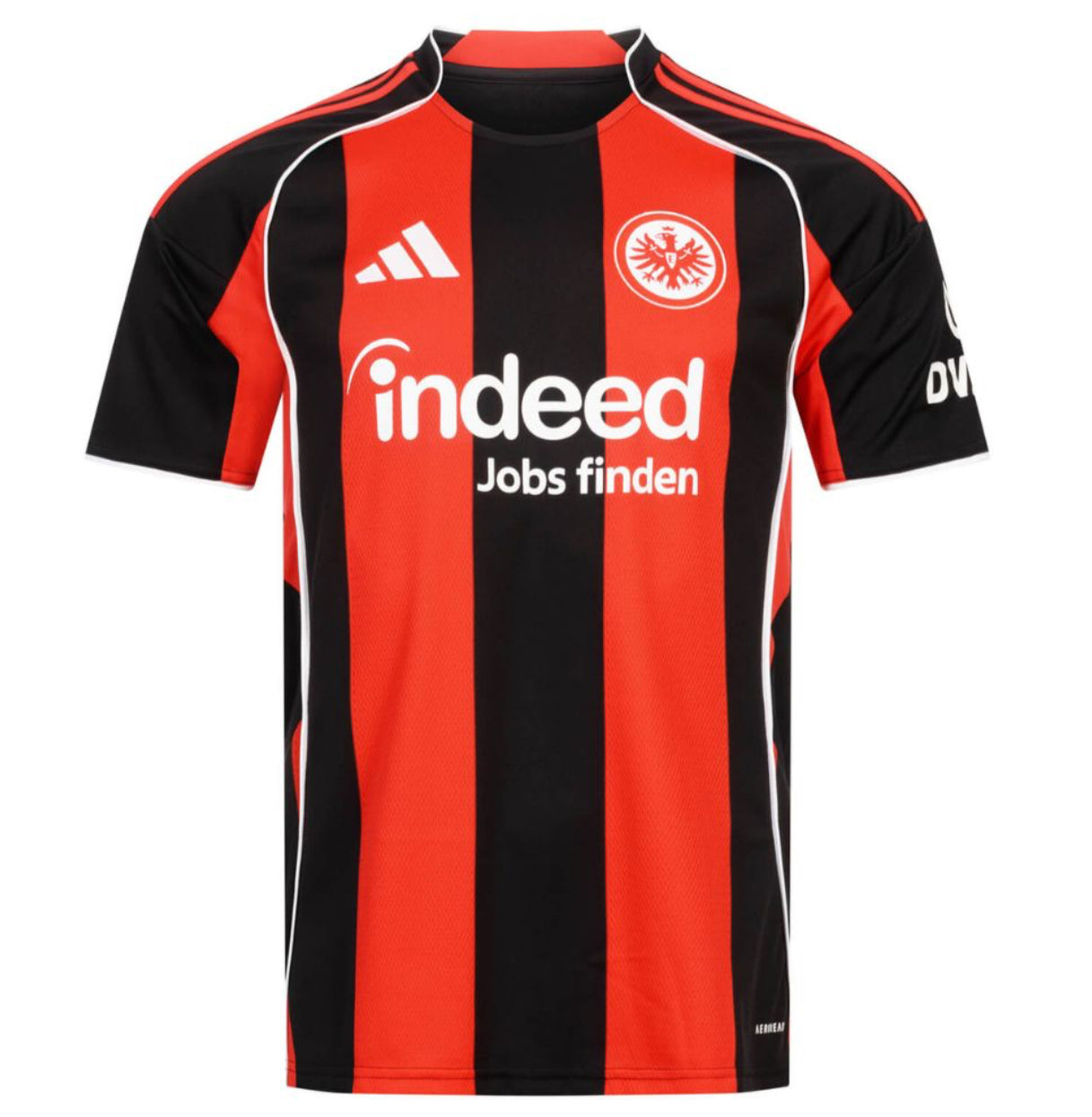 Eintracht Frankfurt - Maillot Domicile Officiel