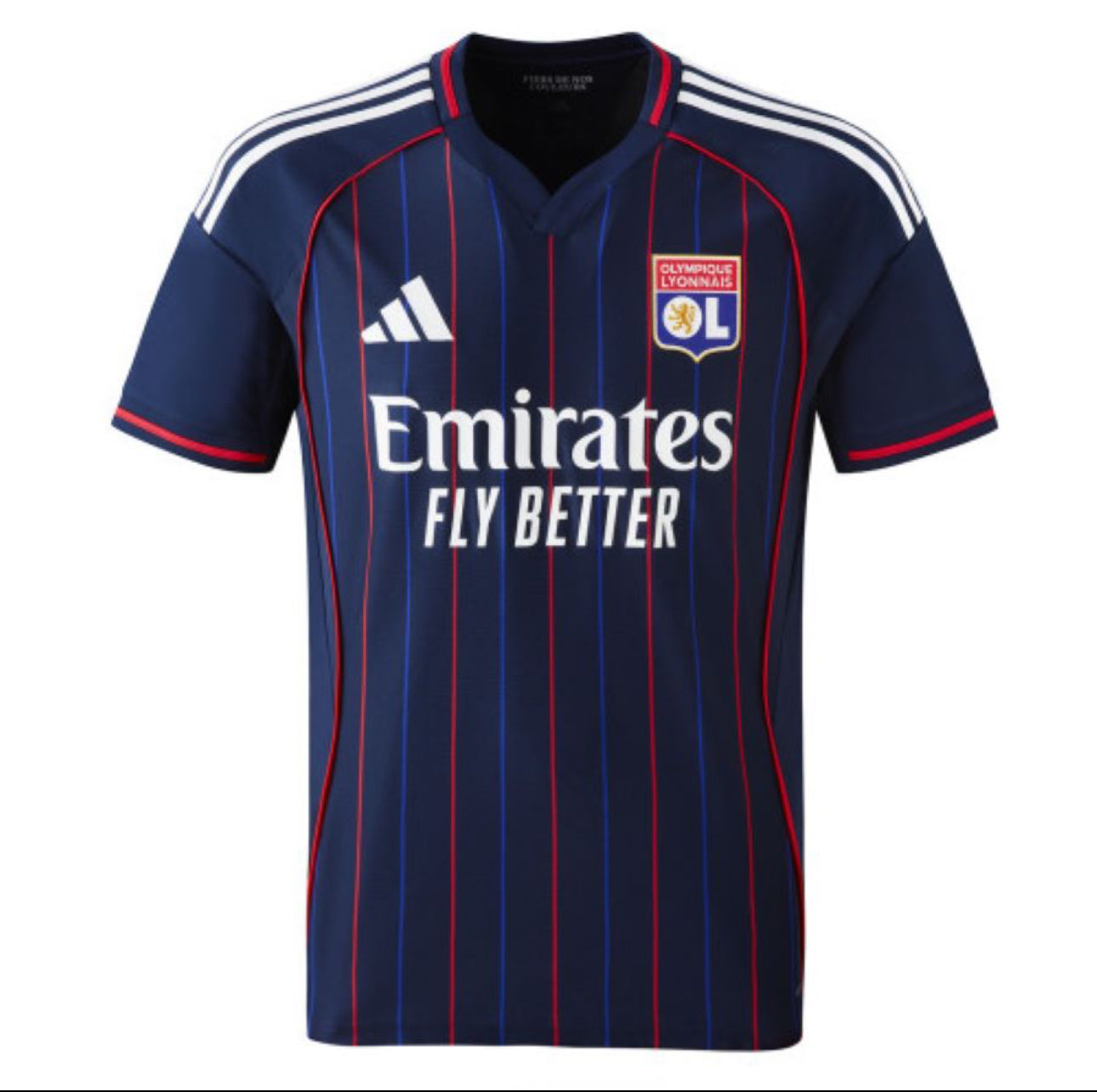 Lyon - Maillot Extérieur Officiel