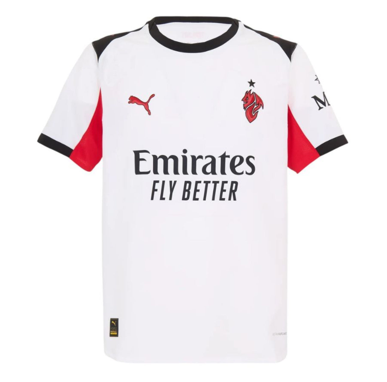AC Milan - Maillot Extérieur Officiel