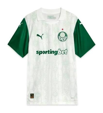 Palmeiras - Maillot Extérieur Officiel