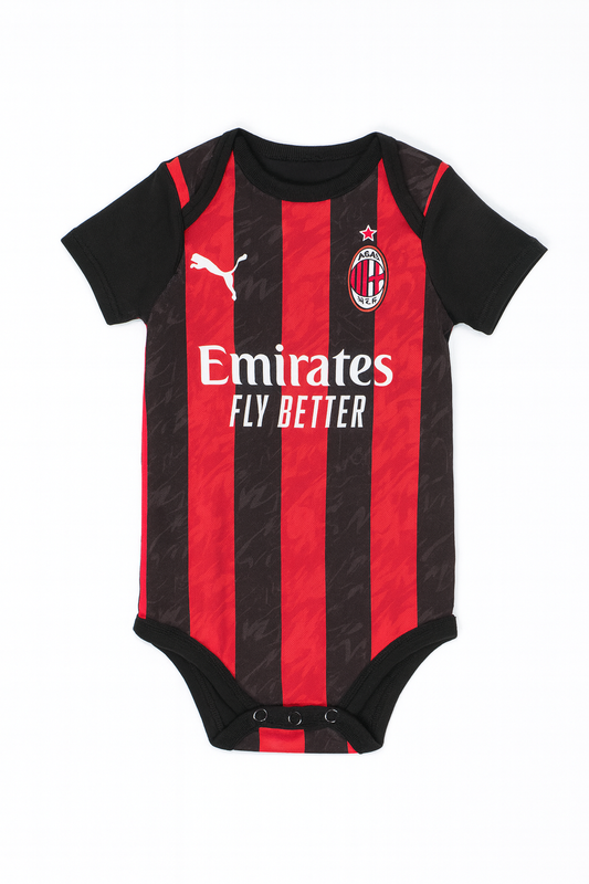 Ac Milan - Maillot Bébé Officiel