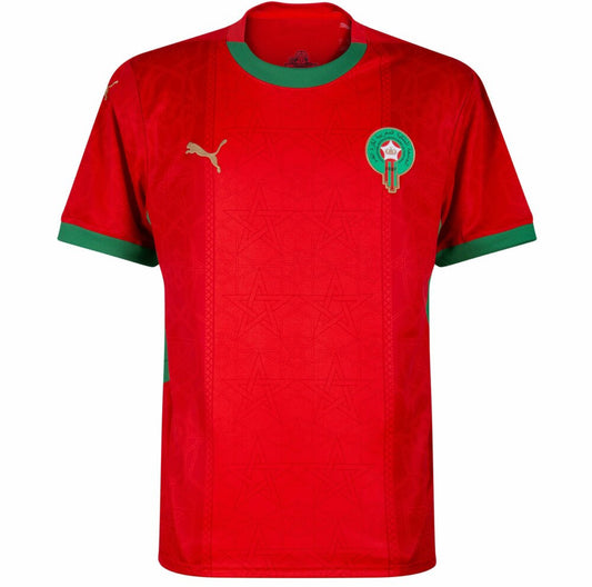 Maroc - Maillot Domicile Officiel