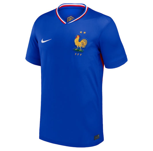 France - Maillot Domicile Officiel