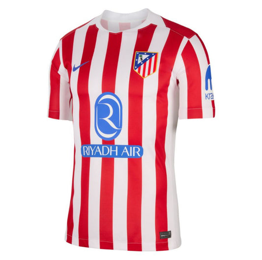 Atlético de Madrid - Maillot Domicile Officiel