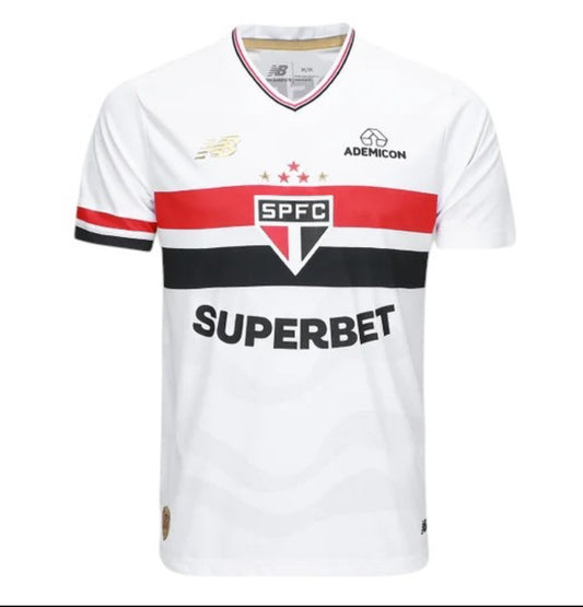 Sao Paulo - Maillot Domicile Officiel