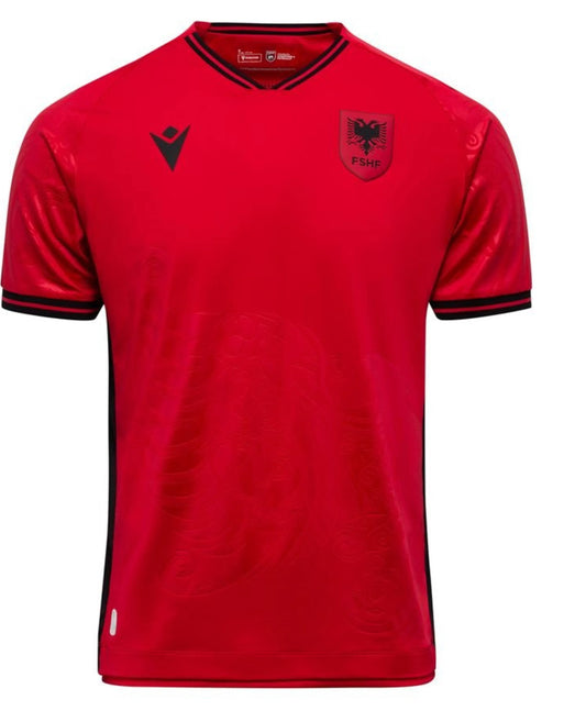 Albanie - Maillot Domicile Officiel