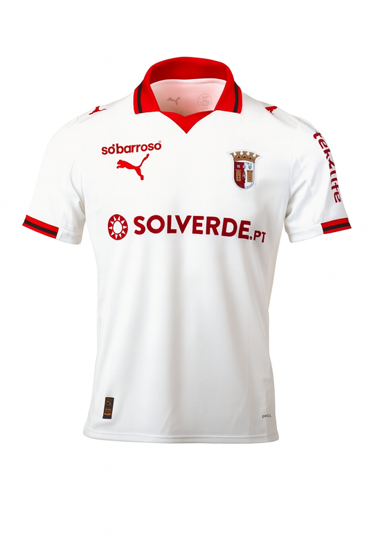 Braga - Maillot Extérieur Officiel