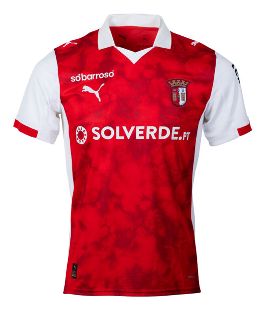 Braga - Maillot Domicile Officiel