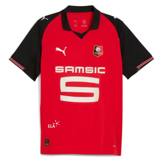 Rennes - Maillot Domicile Officiel