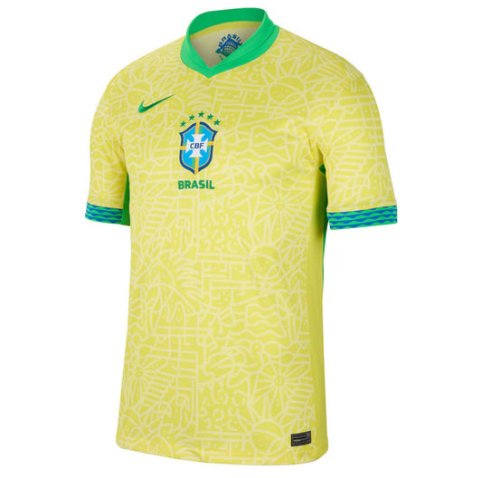 Brésil - Maillot Domicile Officiel