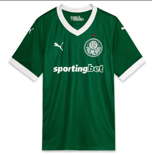 Palmeiras - Maillot Domicile Officiel