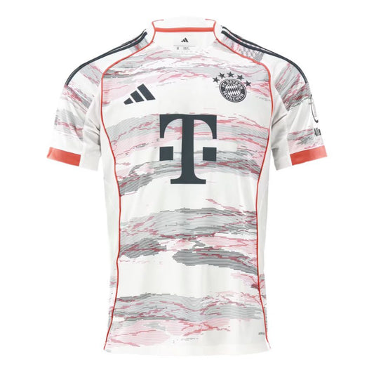 Bayern München - Maillot Extérieur Officiel