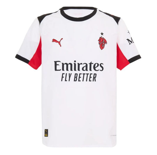AC Milan - Maillot Extérieur Officiel