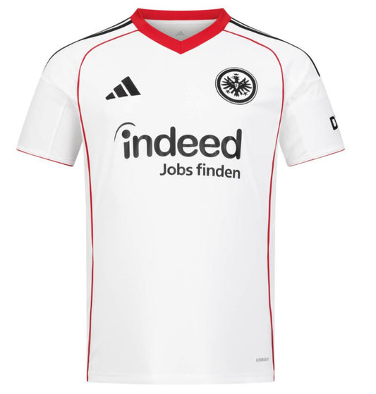 Eintracht Frankfurt - Maillot Extérieur Officiel
