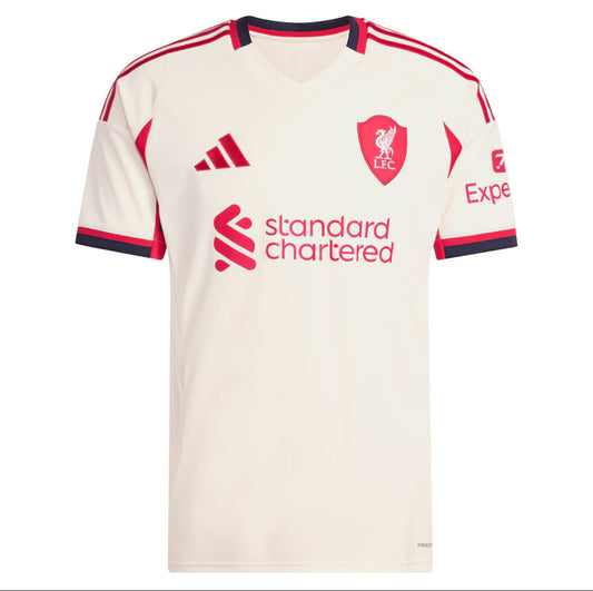 Liverpool - Maillot Extérieur Officiel