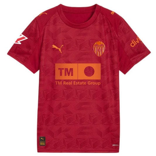 Valence - Maillot Extérieur Officiel
