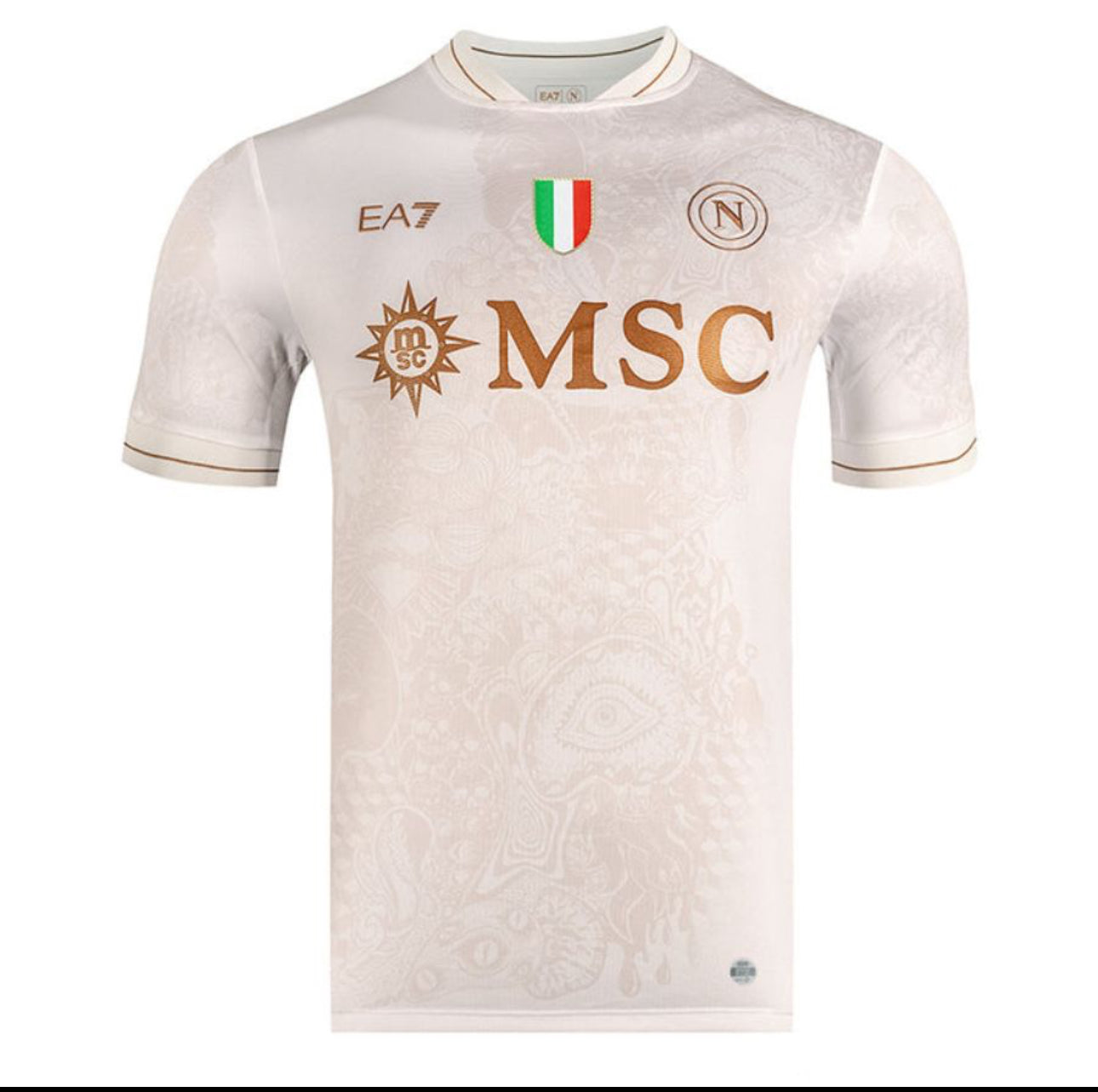 Napoli - Maillot Extérieur Officiel