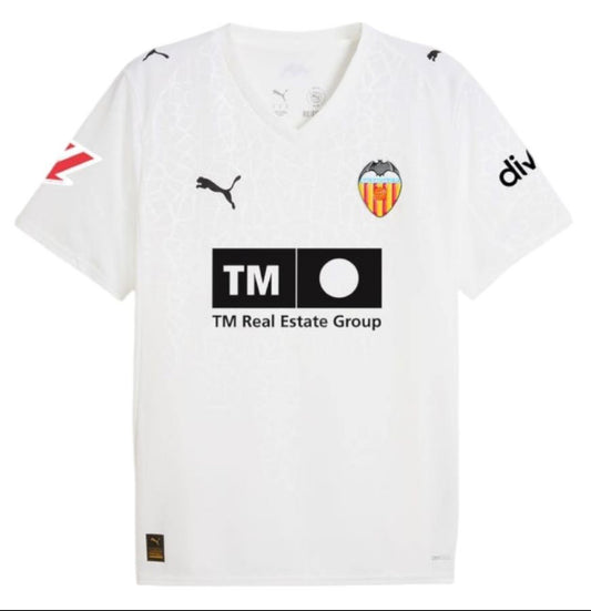 Valencia - Maillot Domicile Officiel