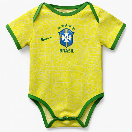Brésil - Maillot Bébé Officiel