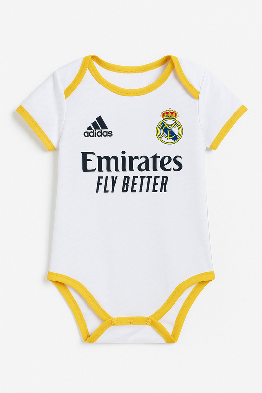 Real Madrid - Maillot Bébé Officiel